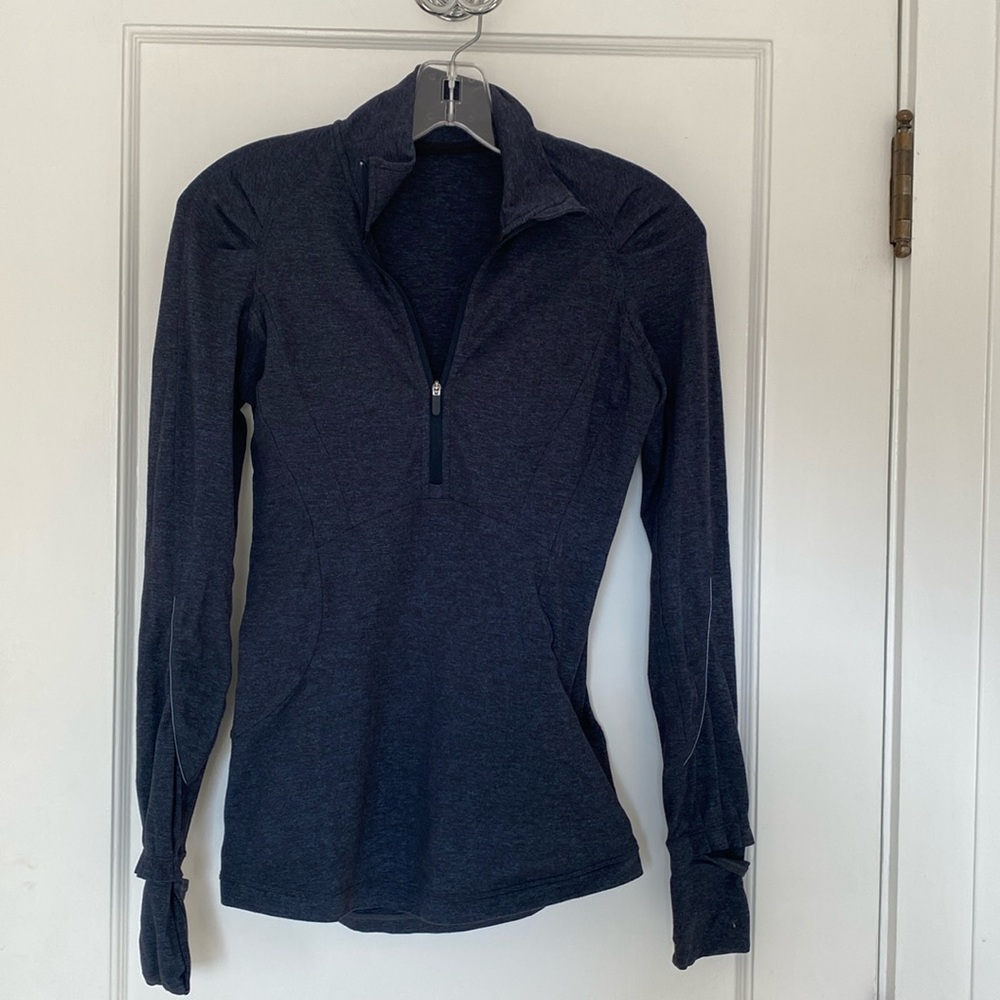 Lululemon running 1/4 zip